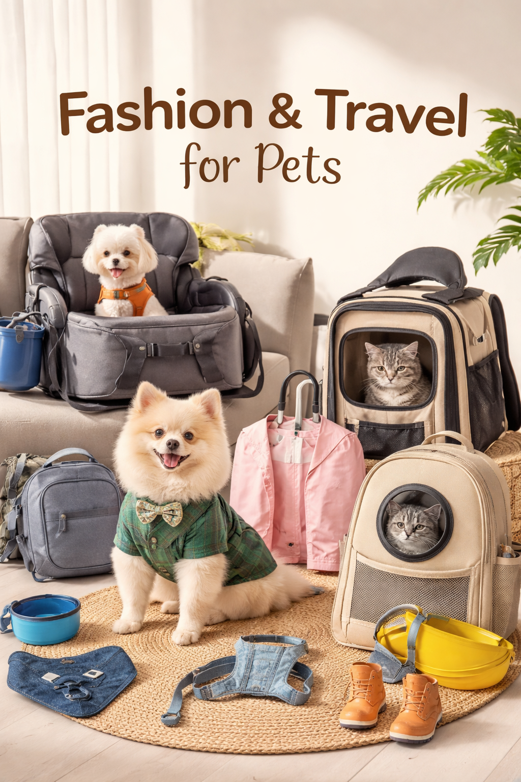 Fashion & Travel for Pets